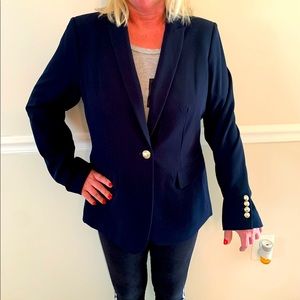 Navy Tommy Hilfiger blazer